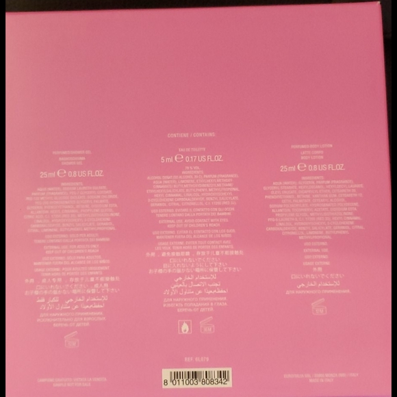 Moschino mini set - Picture 3 of 3